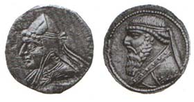 Парфянские монеты